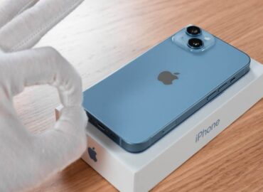 Apple iPhone 14 (Blue, 128 GB)