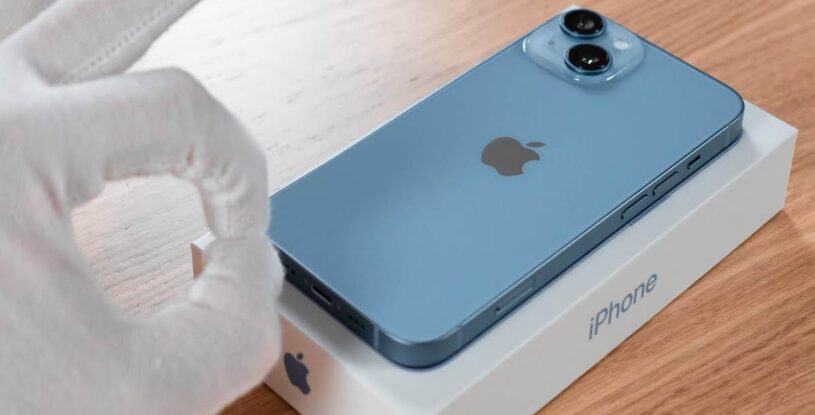 Apple iPhone 14 (Blue, 128 GB)