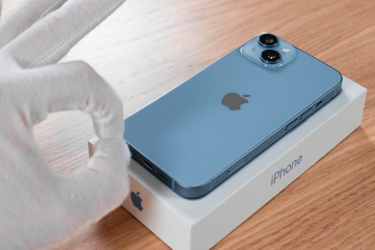 Apple iPhone 14 (Blue, 128 GB)