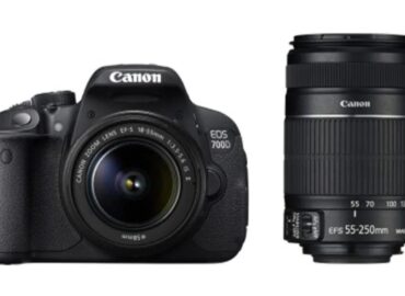 Canon EOS 700D 18MP DSLR Camera