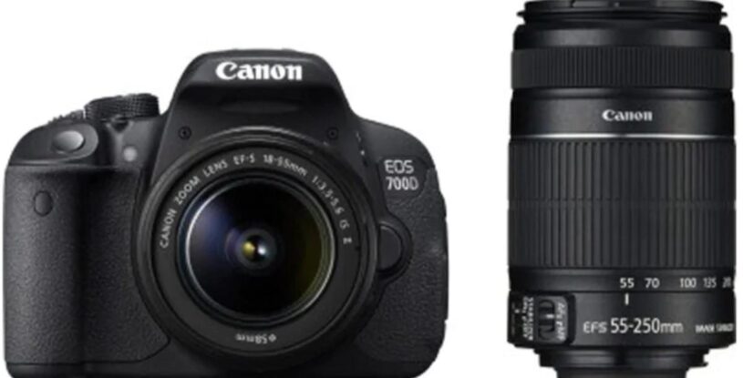 Canon EOS 700D 18MP DSLR Camera