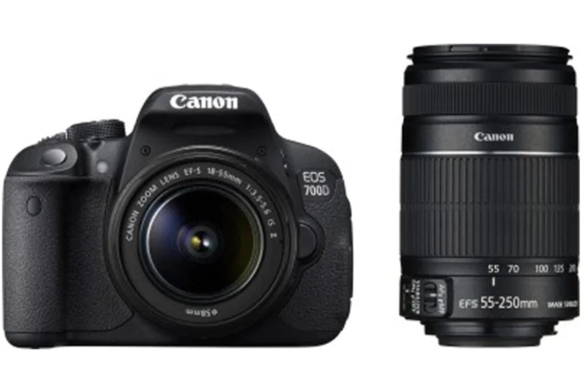 Canon EOS 700D 18MP DSLR Camera