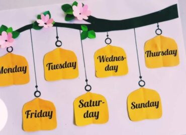 Educational Handmade Charts For Classroom Decoration