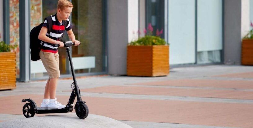 2 Wheel High Speed Electric Scooter For Kids for All Ages