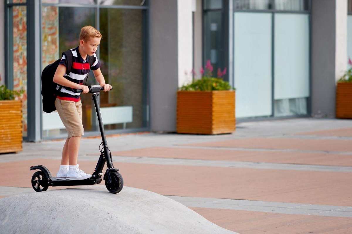 Electric Scooter For Kids