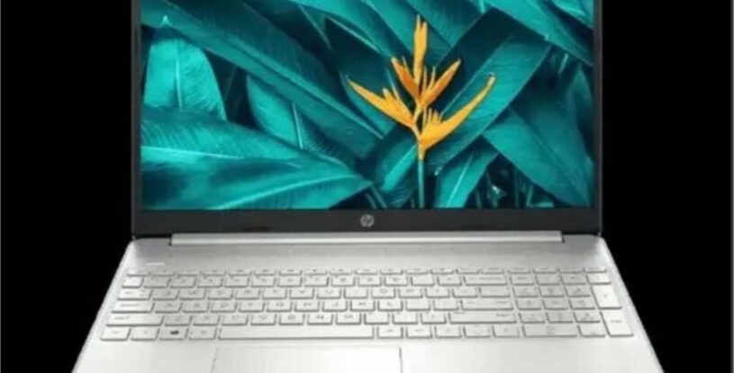 Hp 15s fq2535tu – Light Laptop without Optical Disk Drive