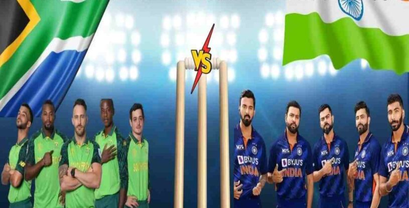 India National Cricket Team Vs South Africa National Cricket Team Match Scorecard