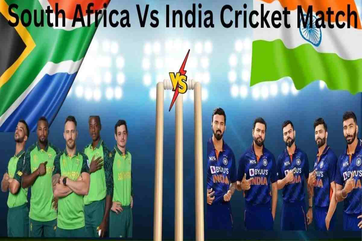 India National Cricket Team Vs South Africa National Cricket Team Match Scorecard