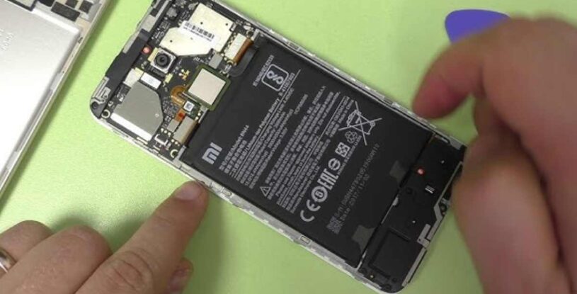 Mi Note 5 Pro Battery – Li-Polymer Non-Removable Battery
