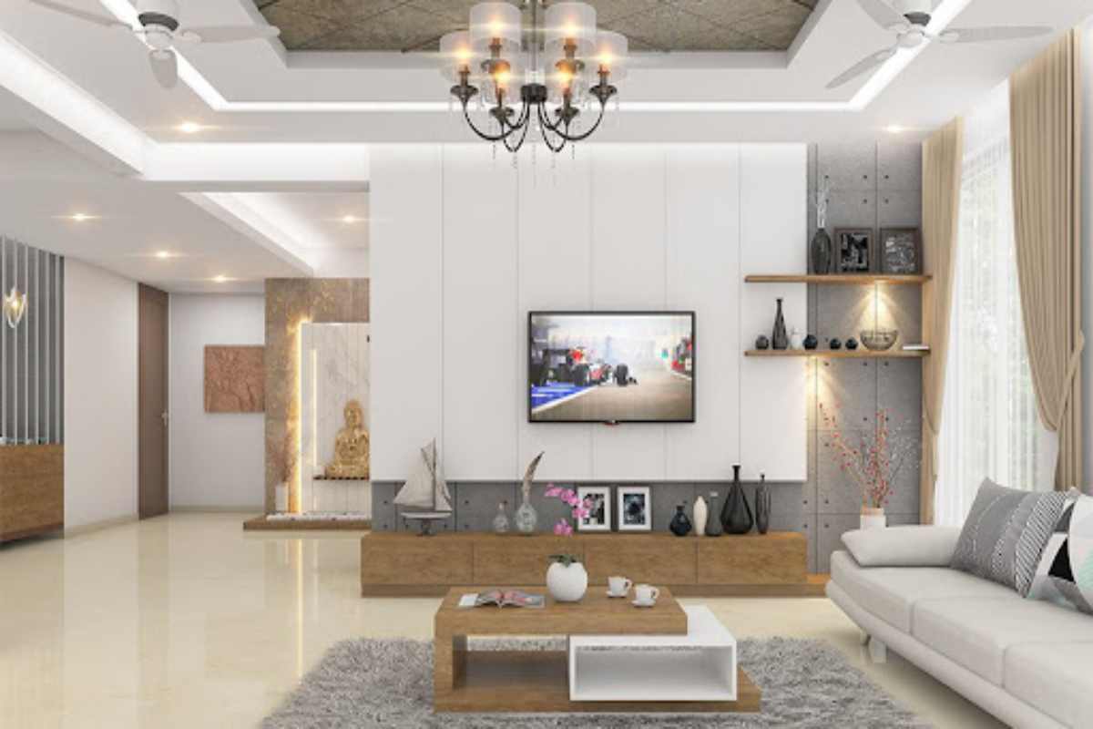 Pop Design For Hall Simple