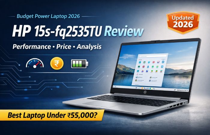 HP 15s-fq2535TU Review