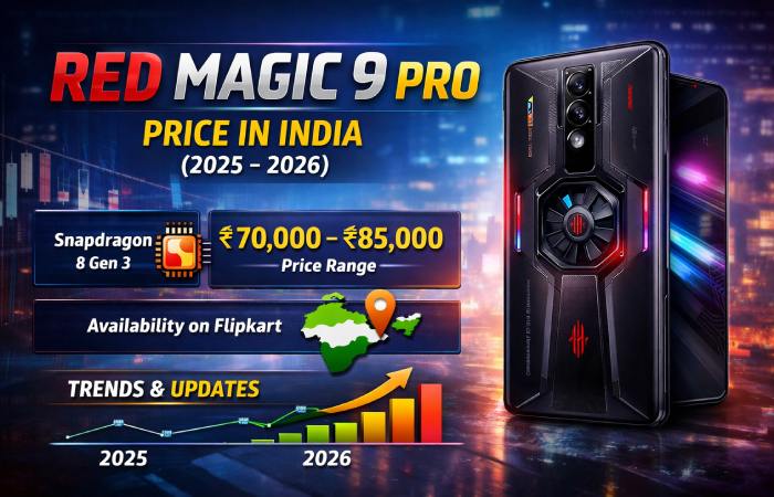 Red Magic 9 Pro Price In India Flipkart