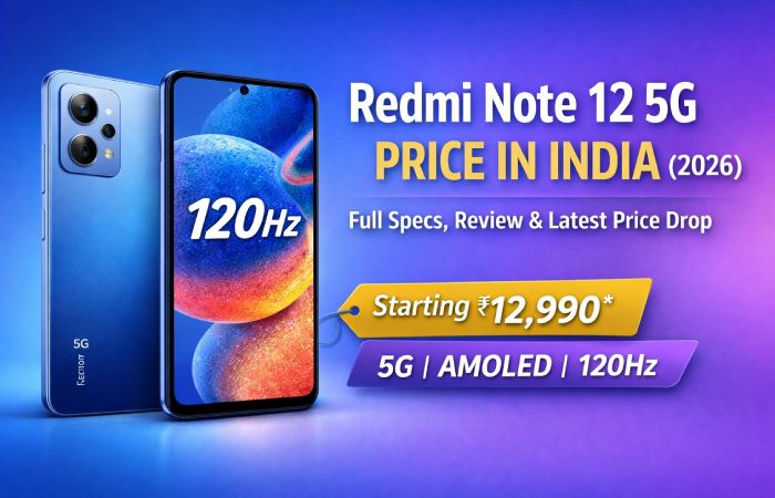 Redmi Note 12 5g Price In India