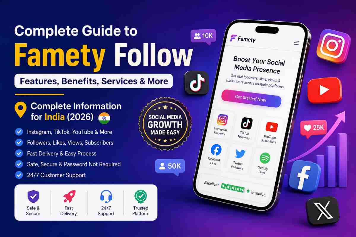 famety follow