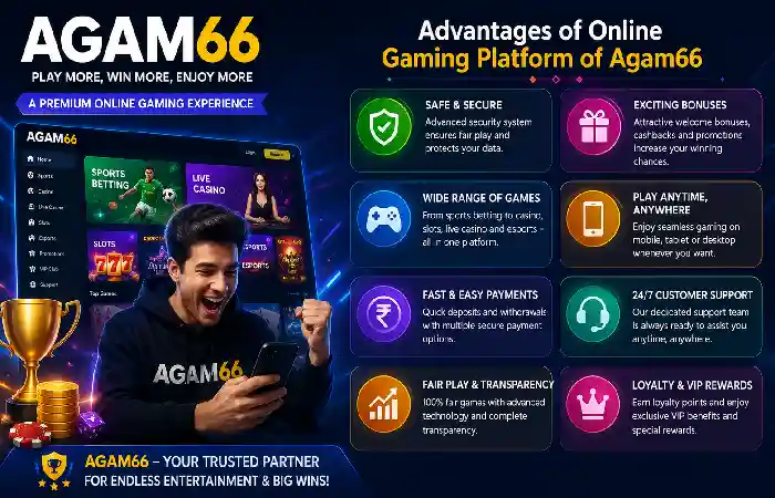 agam66 advantage online of gaming platform