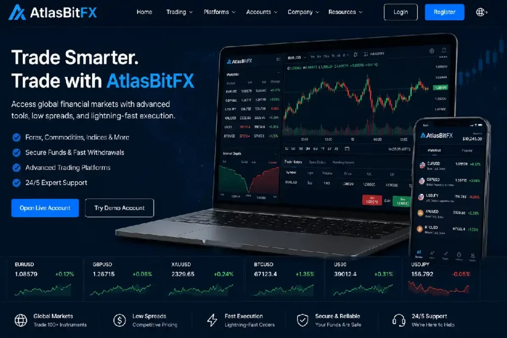 AtlasBitFX.com Review (2026): Features, Trading Services, Security & Risk Analysis