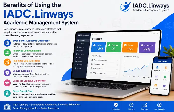 benefits of using iadc.linways