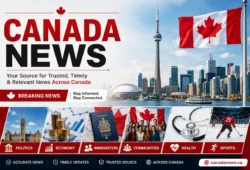 Latest Canada News: National, Local & International Coverage