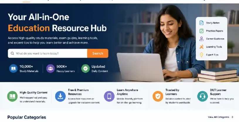 EducationTrove.com Explained: Features, Learning Resources, Benefits & Alternatives (2026 Guide)