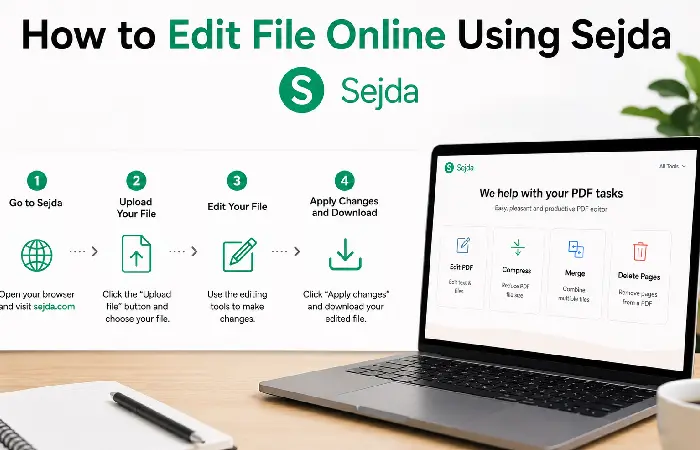 how to edit file sejda