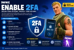 Https://Fortnite.com/2FA Enable (2026): How to Turn On Two-Factor Authentication for Fortnite