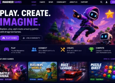 ImagineerGames.com: Features, Games, Community & Online Gaming Guide (2026)