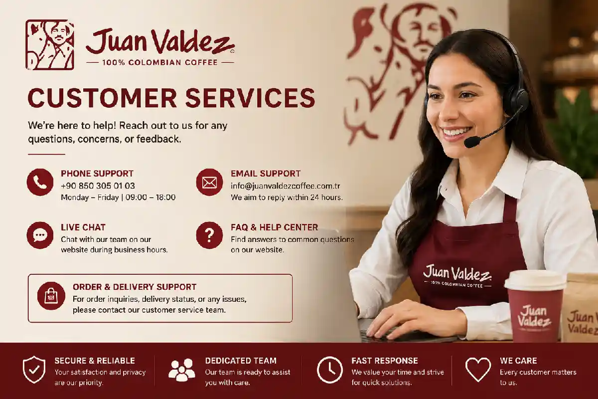 JuanValdezCoffee.com.tr Customer Support Number: All You Should Know