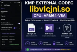 KMP External Codec libvlcjni.so CPU ARM64-v8a: Complete Setup and Usage Guide
