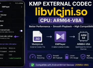 KMP External Codec libvlcjni.so CPU ARM64-v8a: Complete Setup and Usage Guide
