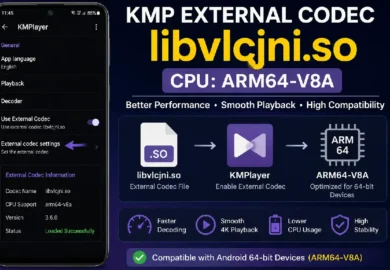 KMP External Codec libvlcjni.so CPU ARM64-v8a: Complete Setup and Usage Guide