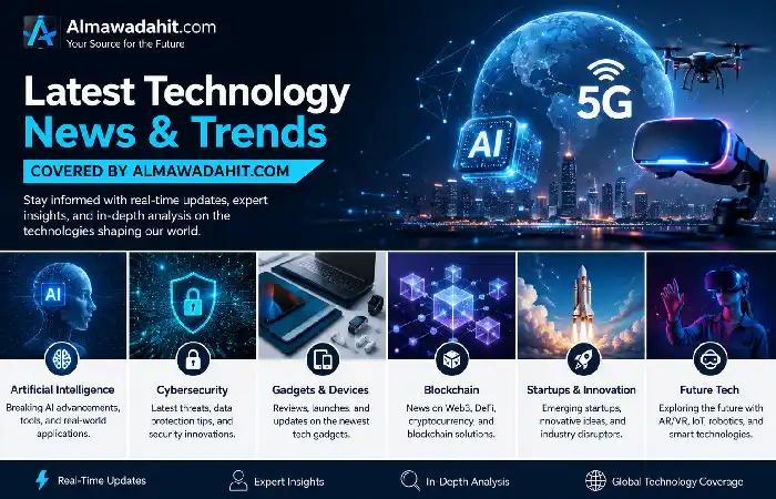 latest technolnology news and trends