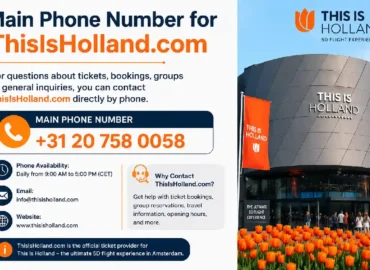 Main Phone Number for ThisIsHolland.com: Contact Information and Customer Support