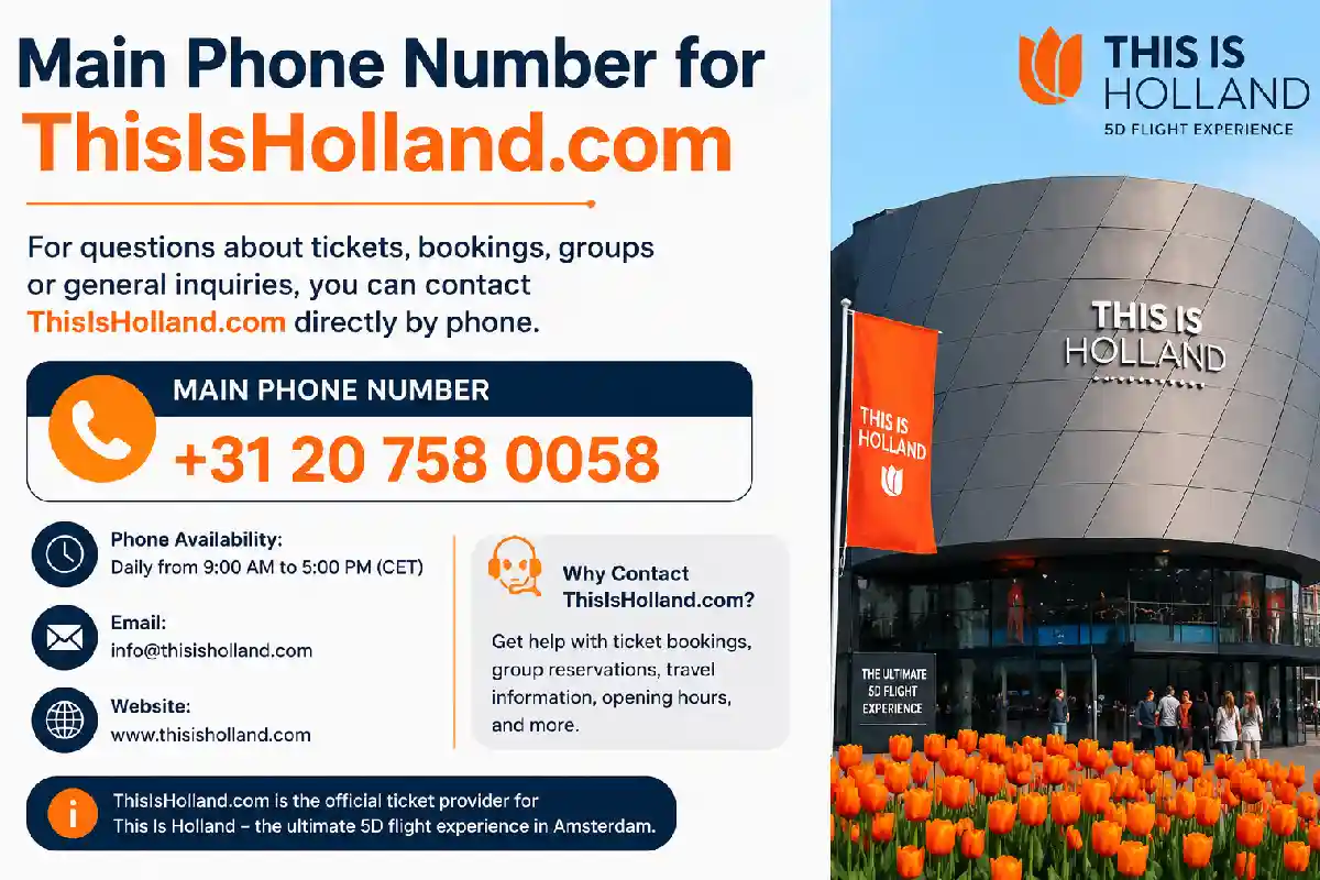 Main Phone Number for ThisIsHolland.com: Contact Information and Customer Support