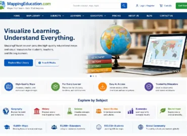 MappingEducation.com – Everything You Need to Know about the Online Educational Resource Hub