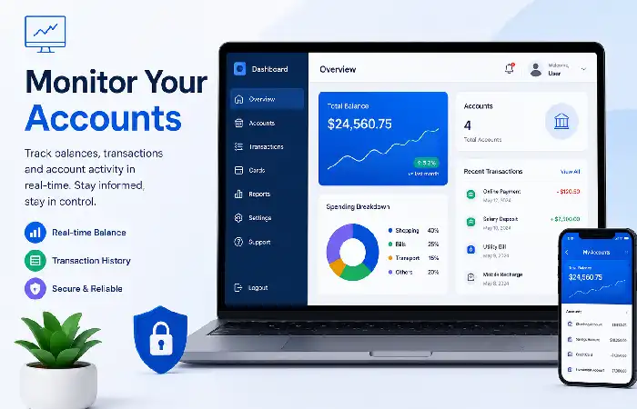 monitor your account platforms