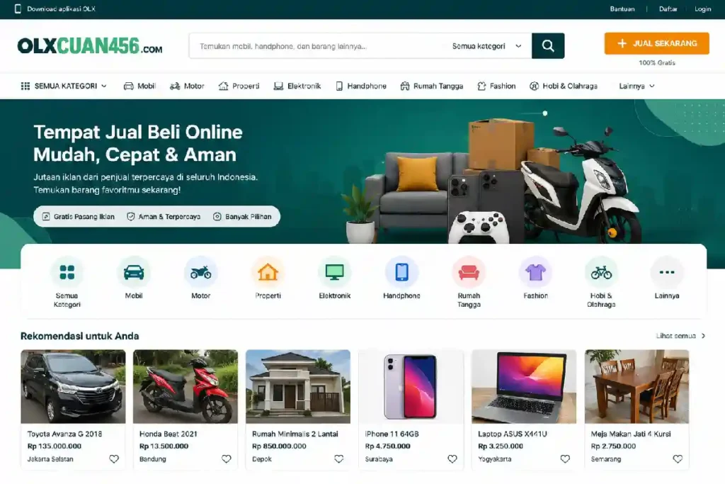 OLXCuan456.com Explained: Website Status, Safety, and User Guide
