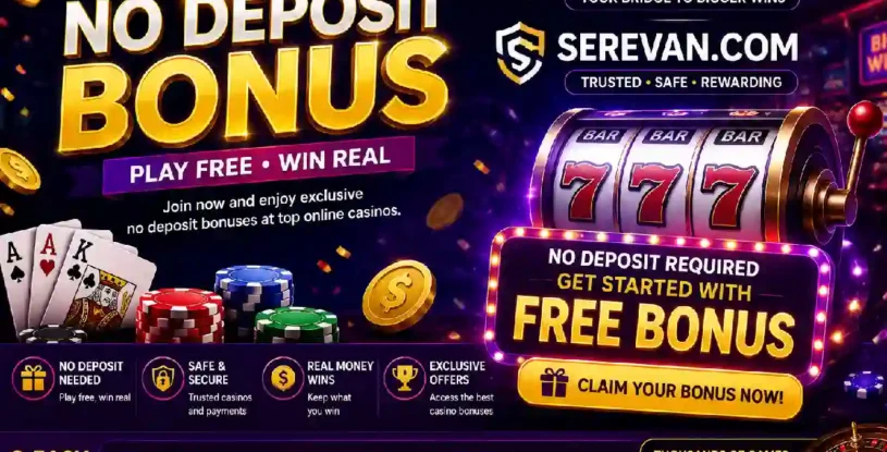 Online Casino No Deposit Bonus Bonusbridge77 Serevan.Com Explained: Terms, Dangers, and Security Tips