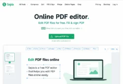 Sejda.com PDF Editor Review 2026 to Editing PDFs Online