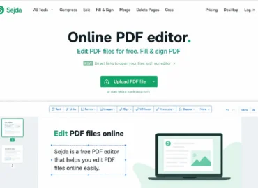 Sejda.com PDF Editor Review 2026 to Editing PDFs Online