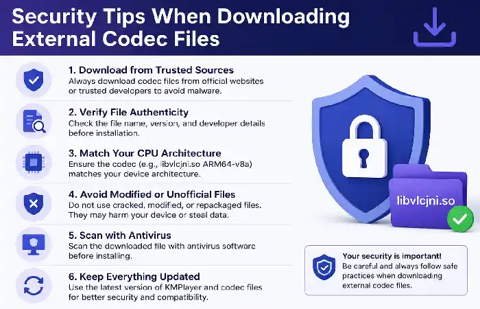 security tips when downloading