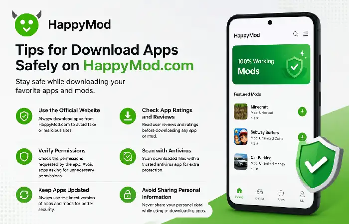 tips of download safely