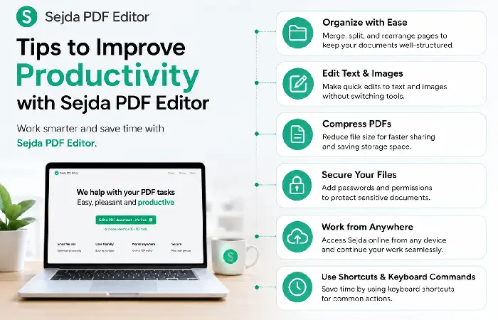 tips to improve sejda pdf