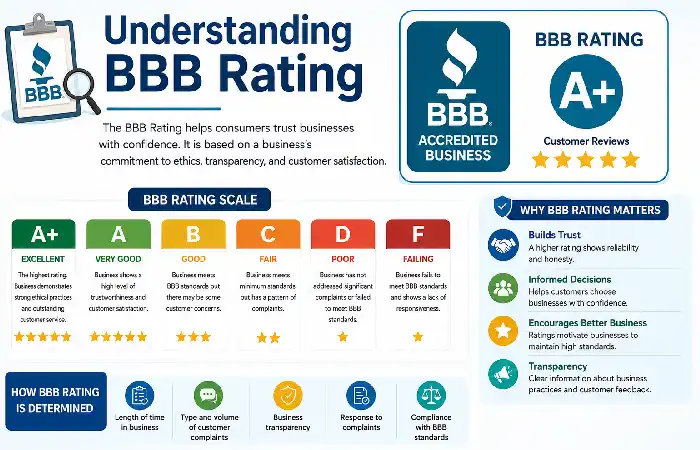 understanding bbb rating