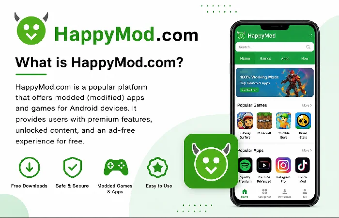 what is happy mod .com