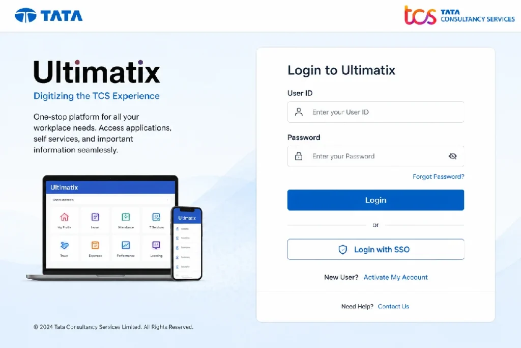 Ultimatix Login India: Complete Guide to Access TCS Employee Portal and Online Services